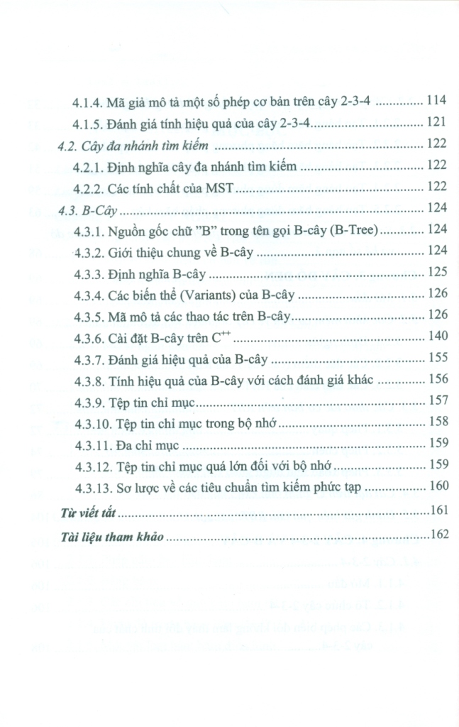 CẤU TRÚC DỮ LIỆU VÀ THUẬT TOÁN - PHÂN TÍCH VÀ CÀI ĐẶT TRÊN C/C++ (Tập 2)